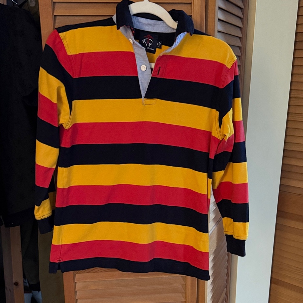 Brooks Brothers Rugby Shirt